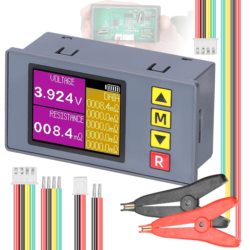 

Тестер внутреннего сопротивления meterk TS457