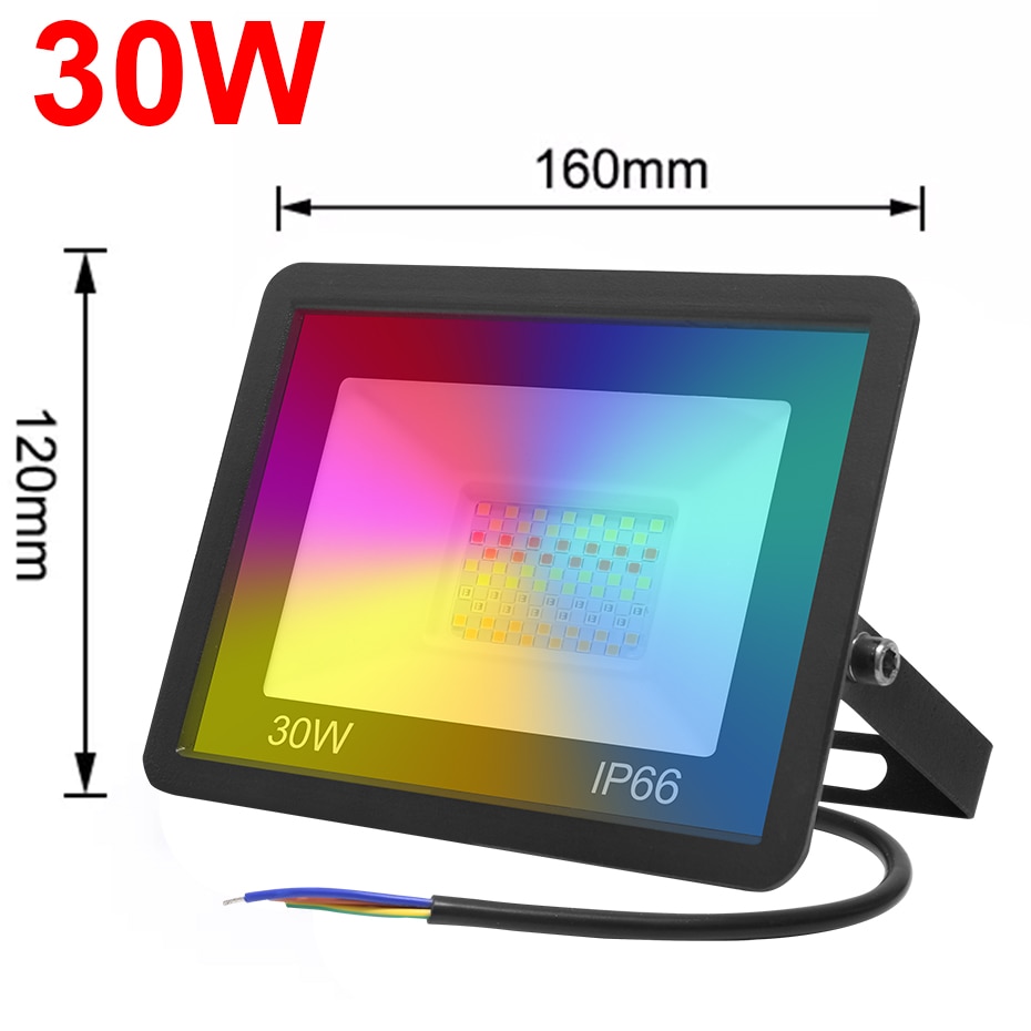 

Tuya Smart RGB Прожектор 220В 30/50/100Вт