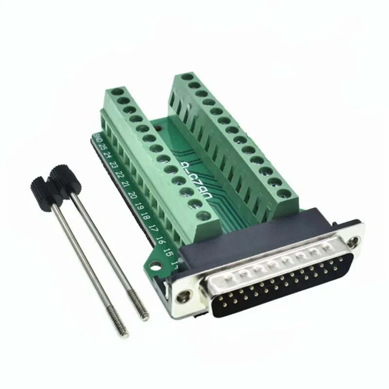

DB25 D-SUB разъем для печатной платы
