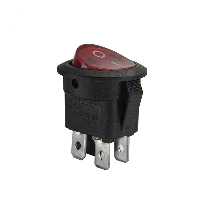

Переключатель KCD1 224N нержавеющая сталь