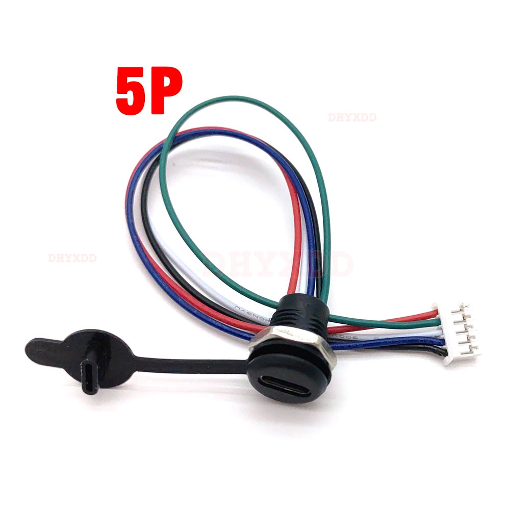 

Водонепроницаемый USB-C разъем WCLDDCH Type-C Female USB 3.1