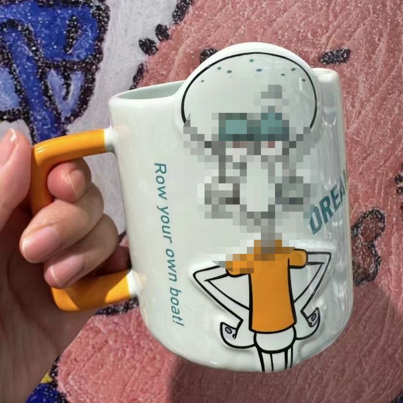 

Керамическая кружка Kawaii
