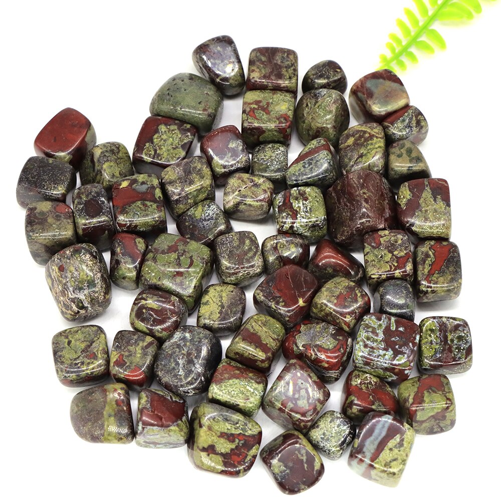 

Драконовая кровь яшма, tumbled stone