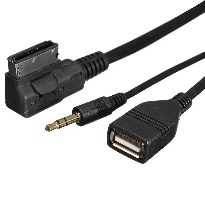 

3,5 мм AUX аудио кабель музыкальный MDI AMI MMI интерфейс USB зарядное устройство для Audi A6L A8L Q7 A3 A4L A5 A1 S5 Q5 требуется интерфейс AMI