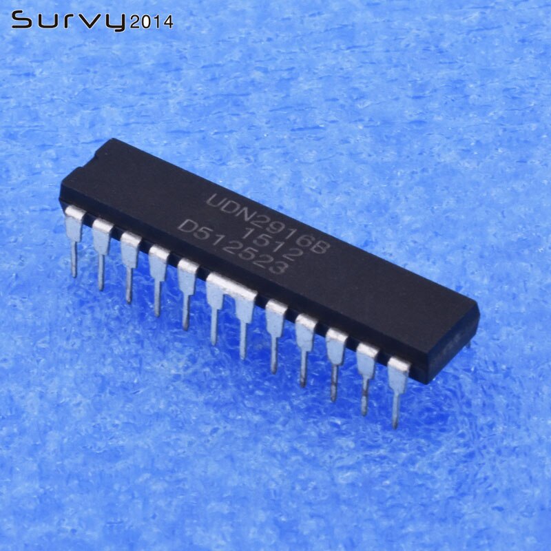

1 шт./5 шт. UDN2916B UDN2916 DIP-24 двойной полный мост PWM драйвер двигателя diy Электроника