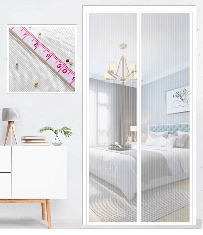 

Магнитная москитная сетка для двери CHARM HOME