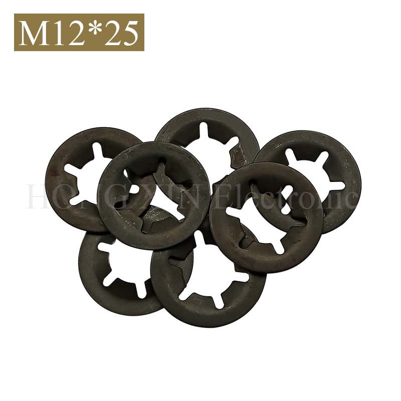 

Нажимные стопорные шайбы Starlock M12*25