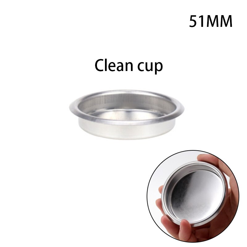 

Фильтр для кофемашины Delonghi EC680/EC685, нержавеющая сталь, 51 мм