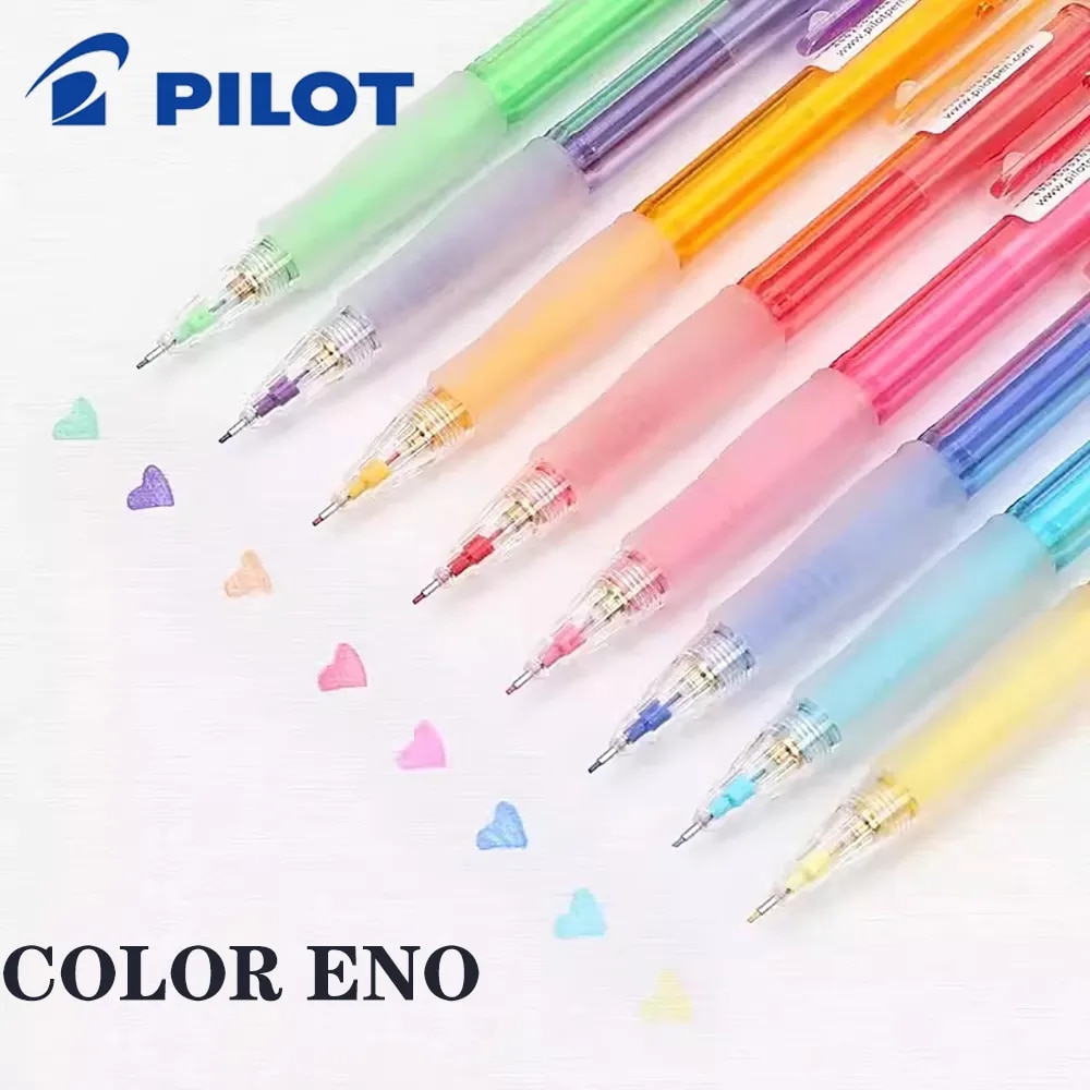 

Цветные механические карандаши Pilot Color Eno 0,7 мм