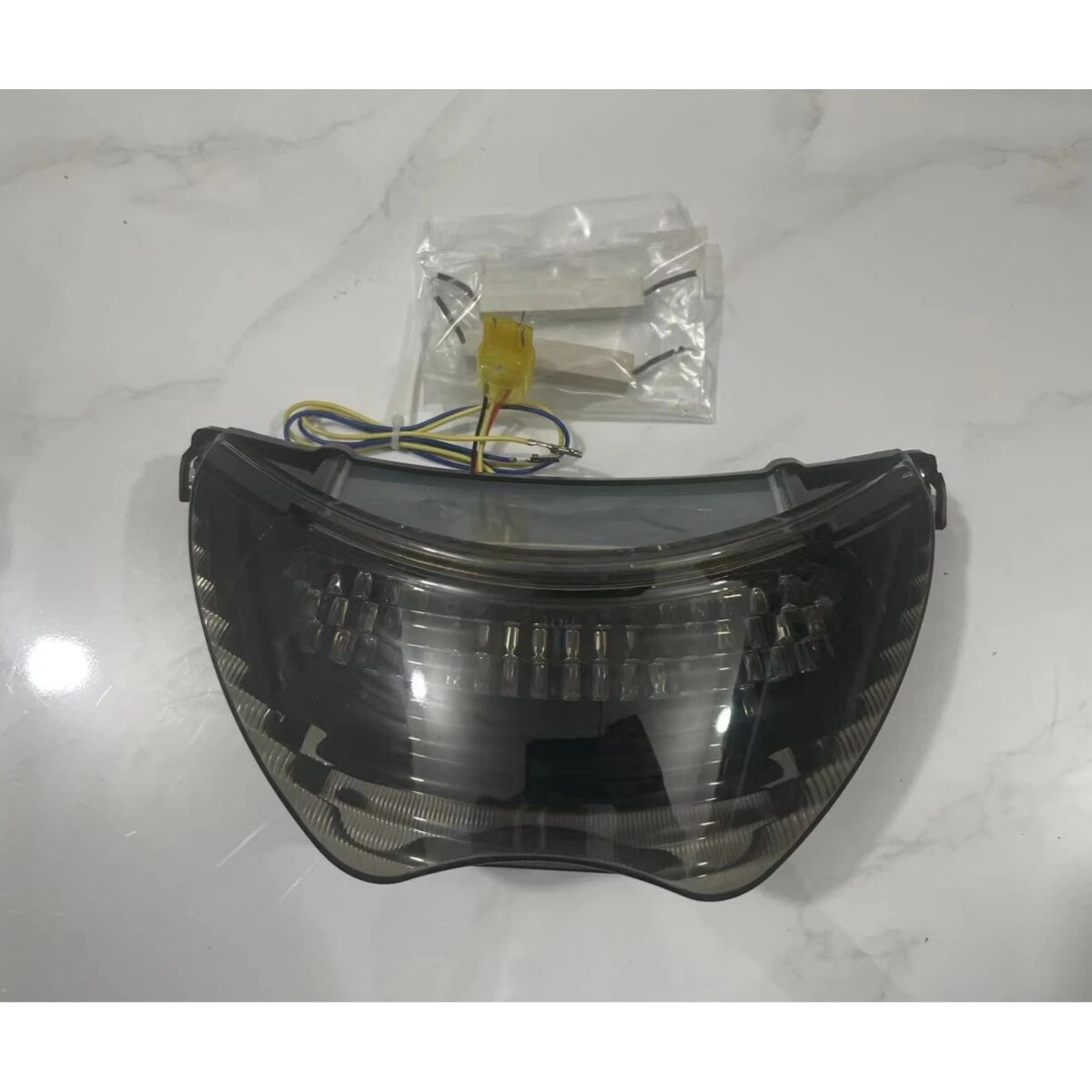 

Для HONDA CBR600 F4 1999-2000 CBR 600 F4I 2004-2006 задний фонарь Тормозные Сигналы поворота Встроенный светодиодный фонарь
