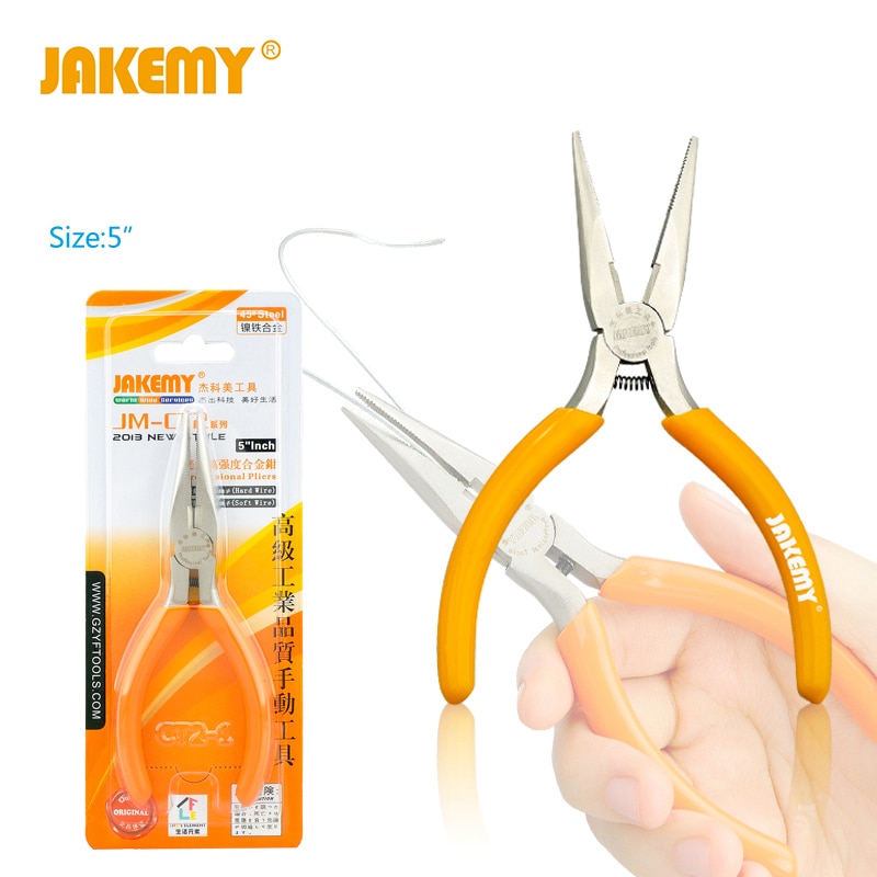

JAKEMY Многофункциональные плоскогубцы 5 дюймов