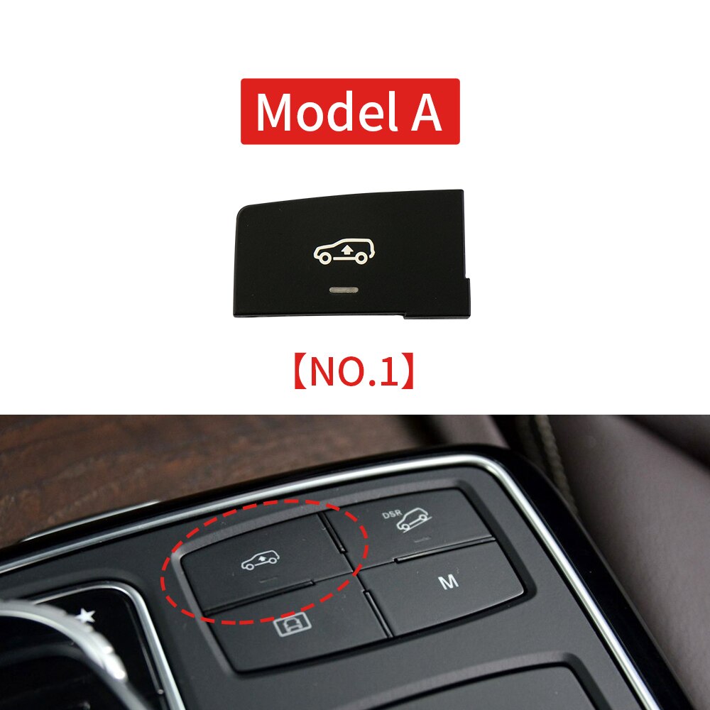 

Переключатель для Mercedes Benz ML GL GLE GLS W166 W292, Многофункциональная кнопка переключения передач, для пневматической подвески
