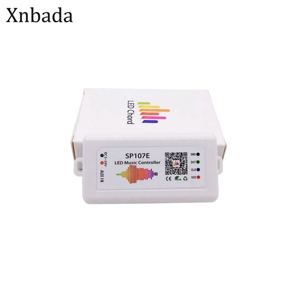 

Xnbada RGB Контроллер SP110E для светодиодной ленты