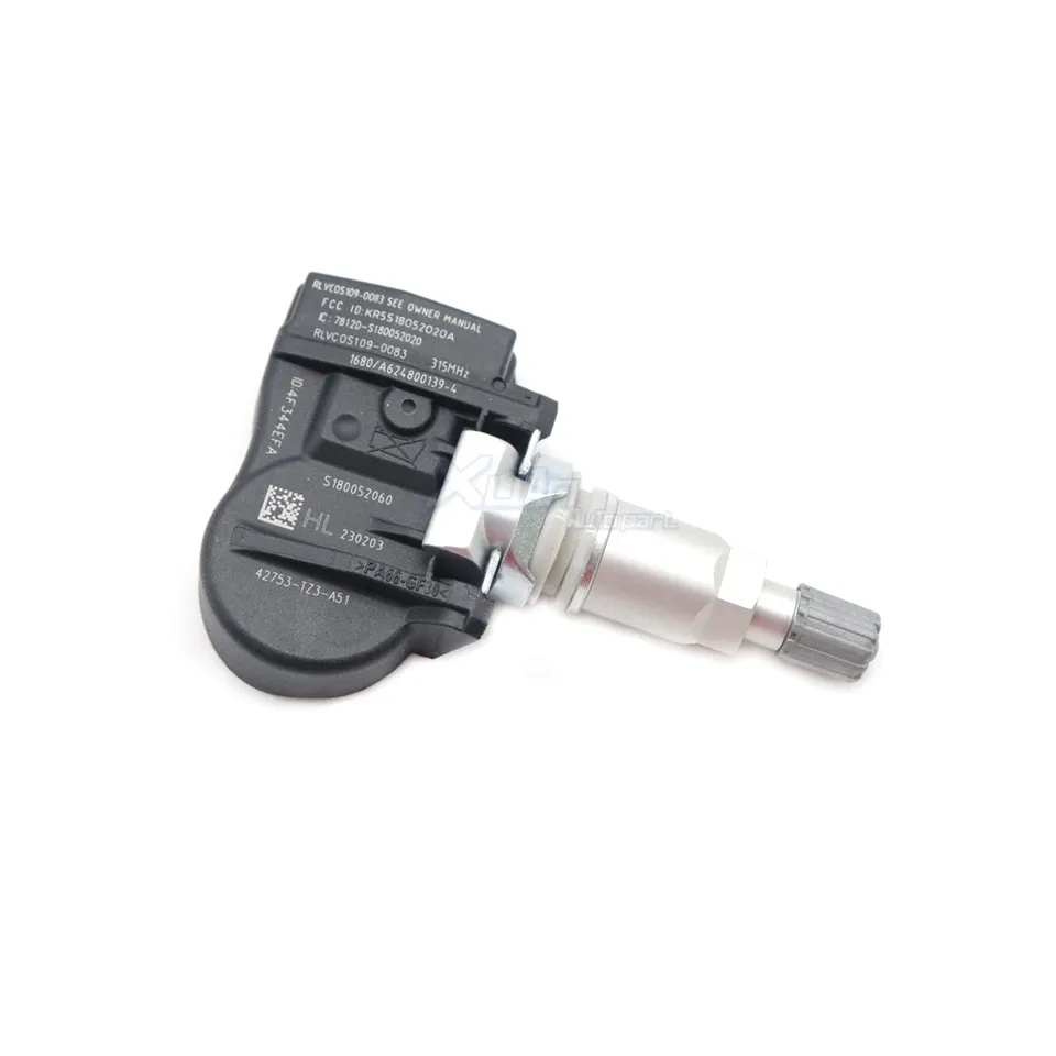 

42753-TZ3-A51 TPMS датчик давления в шинах монитор колес для Honda Acura TLX ILX RDX MDX 315 МГц 42753TZ3A51 42753-TX4-A512-M1