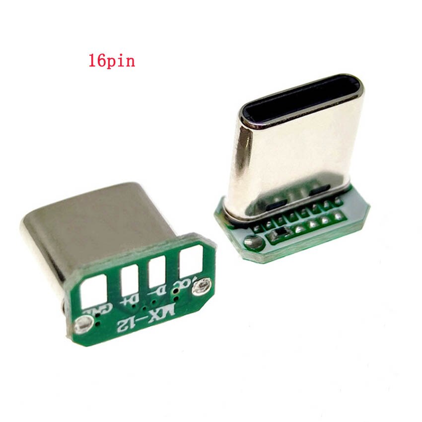 

JCD USB 3.1 Type C вертикальный разъем