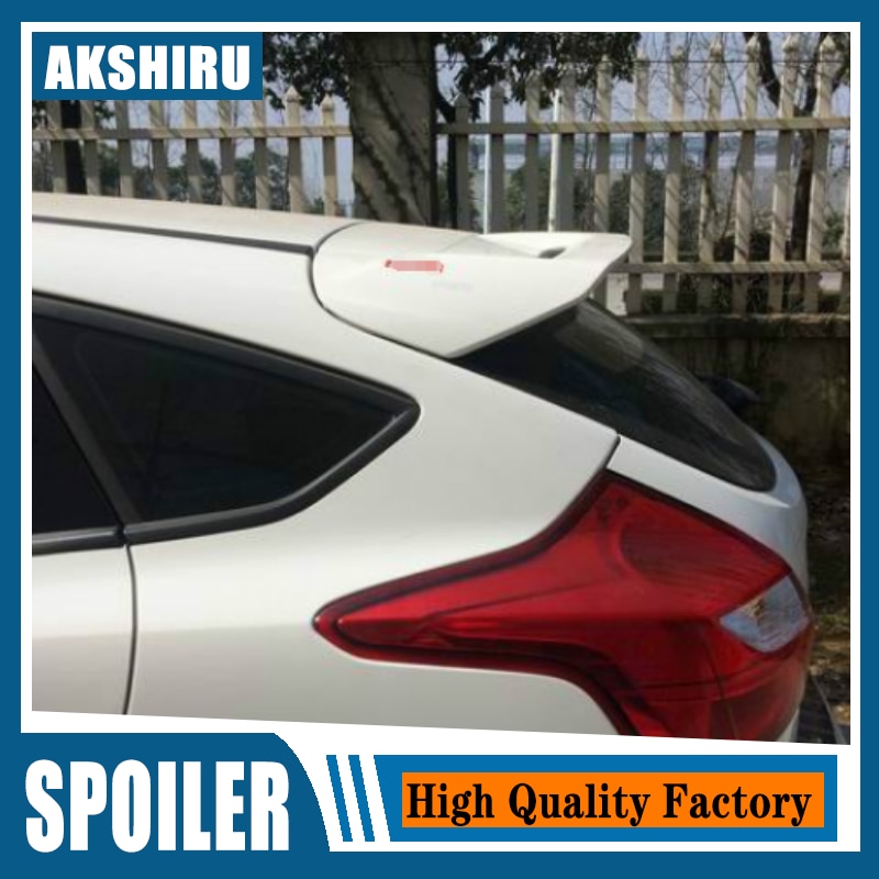 

Спойлер для Ford Focus, спойлер из АБС-материала для заднего крыла автомобиля, задний спойлер для Ford Focus 2012-2018