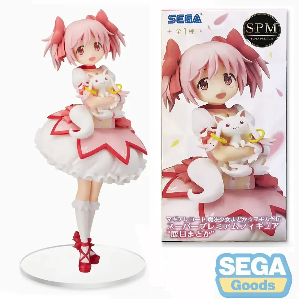 

Оригинальная подлинная Sega Kaname Madoka Tamaki Iroha, аниме, фигурка из ПВХ, модель куклы, игрушка, фигурка, коллекционный орнамент, подарок для детей