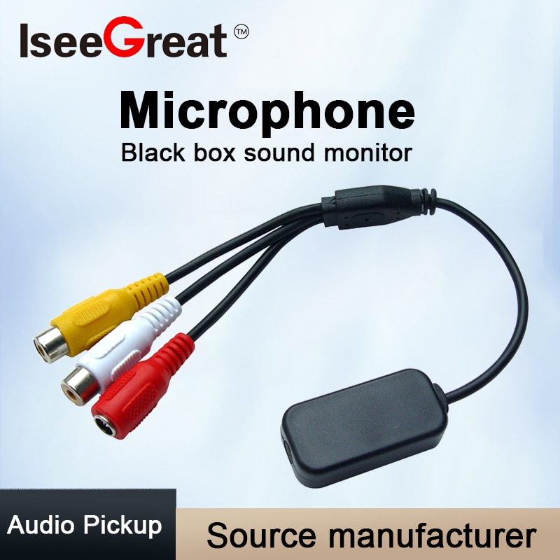 

Микрофон IseeGreat CS20 для видеонаблюдения