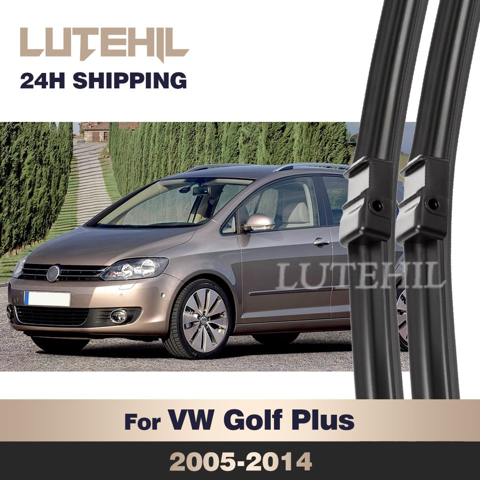 

Для VW Golf Plus 5M1 2005-2009 2006 2007 2008 передние щетки стеклоочистителя лобовое стекло щетка для лобового стекла 28 "+ 28"