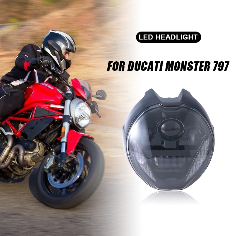 

Передняя фонарь с задним фонарем для Ducati Monster 797 /821 / 1200 / 1200s / 659
