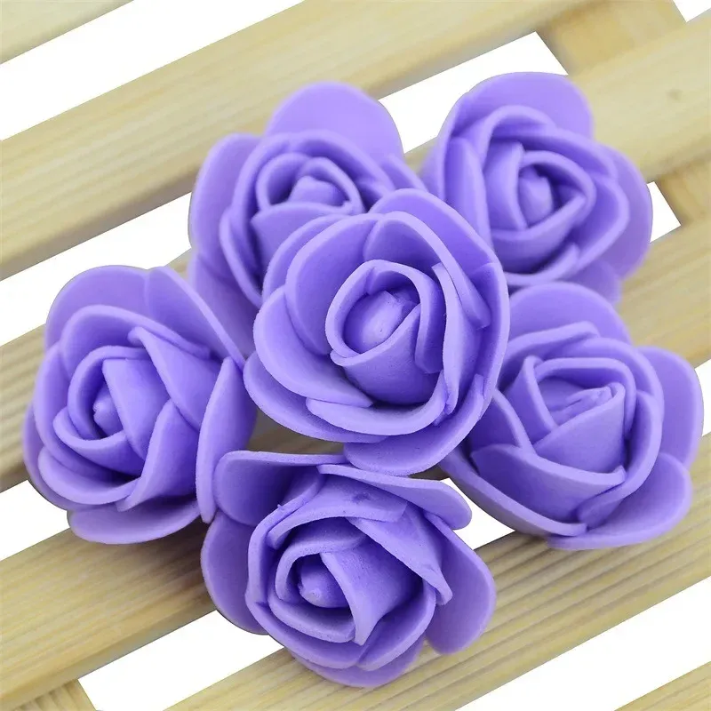 

Искусственные розы из пенополиэтилена, 3 см