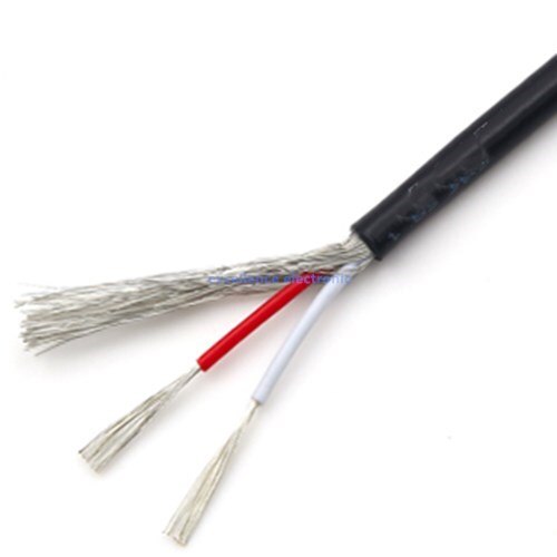 

2 метра экранированный провод сигнальный кабель 28AWG канал аудио 2 3 4 5 Core UL2547 медные провода управления для наушников