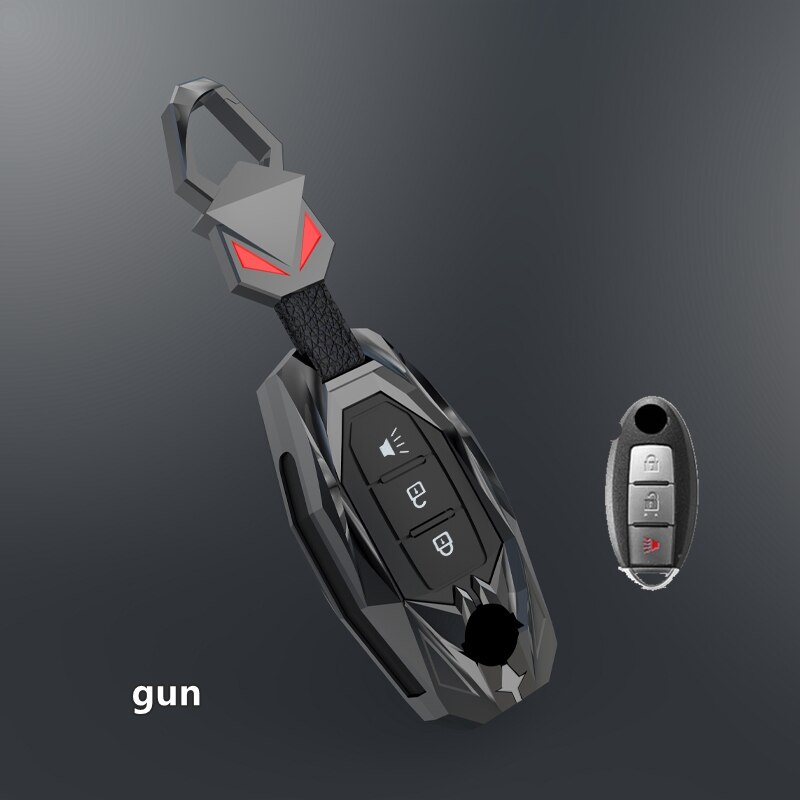 

Автомобильный чехол для ключей из цинкового сплава для Nissan Versa, Maxima, Rogue, Armada, Sentra, Qashqai, X-Trail, Infiniti FX35, QX50, аксессуары