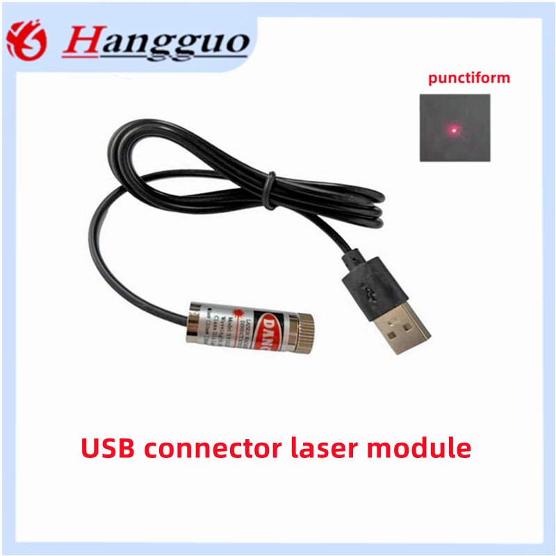 

USBconnector лазерный модуль красный 650 нм 5 мВт