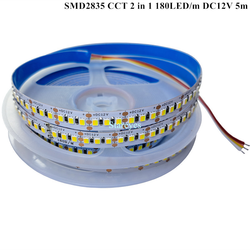 

Светодиодная лента Stareyes SMD2835 2 в 1