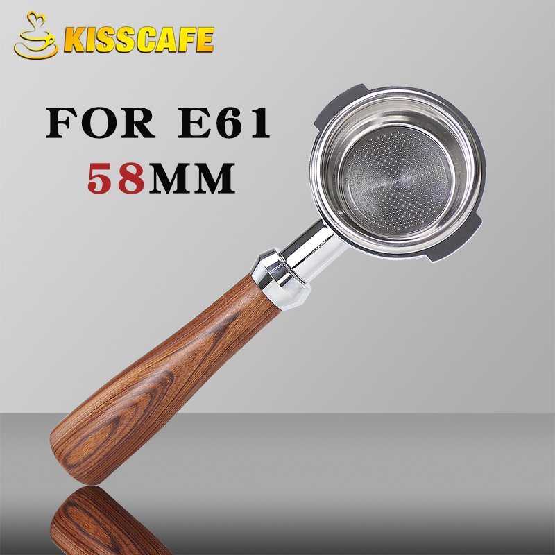 

Деревянный бездонный портафильтр 58 мм ALIKISSCAFE для EXPOBAR E61