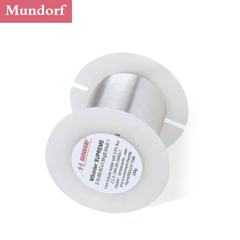 

Mundorf SUPREME Серебряный припой 0.6/0.8/1.0/1.2 мм