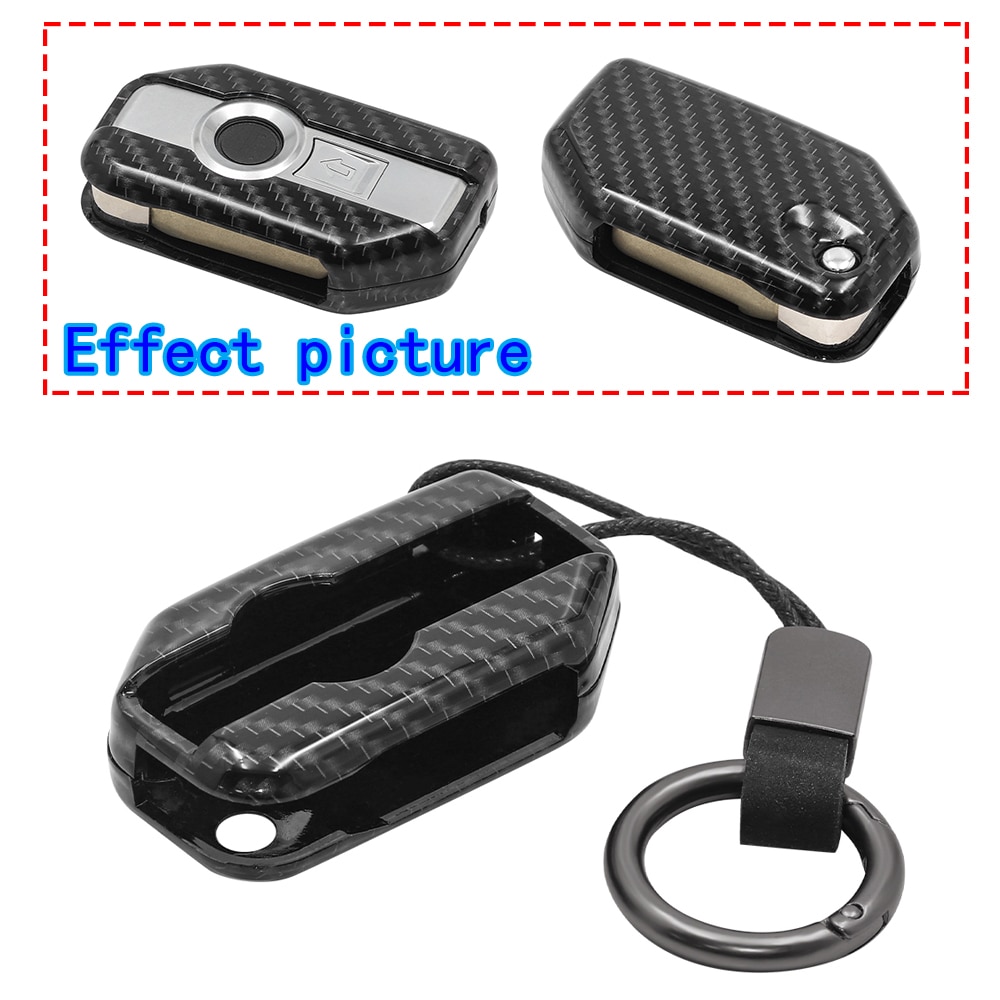 

Чехол для ключа из углеродного волокна для BMW F750GS F850GS F900R K1600GT R1200GS LC ADV R1250GS ADV C400gt Gs1250 GSA 1250 GS 1200