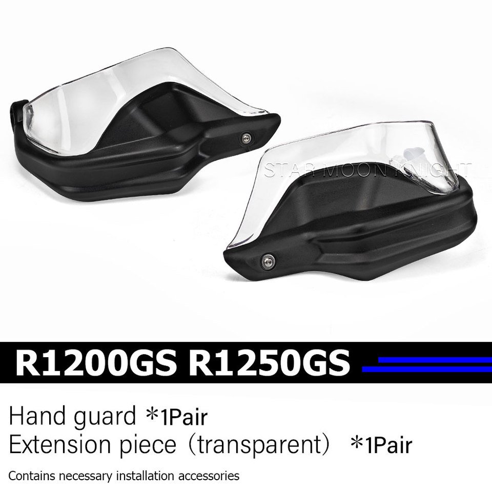 

Защита рук мотоцикла R1250GS R1200GS LC Adv для BMW R 1200 1250 GS GSA, удлинители рук, защита лобового стекла руля