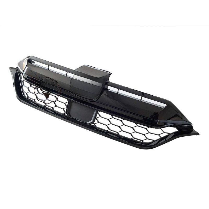 

Для Honda CR-V CRV Mesh 2020-2022 глянцевая черная решетка передняя сотовая решетка отделка переднего бампера гоночные решетки автомобильные аксессуары