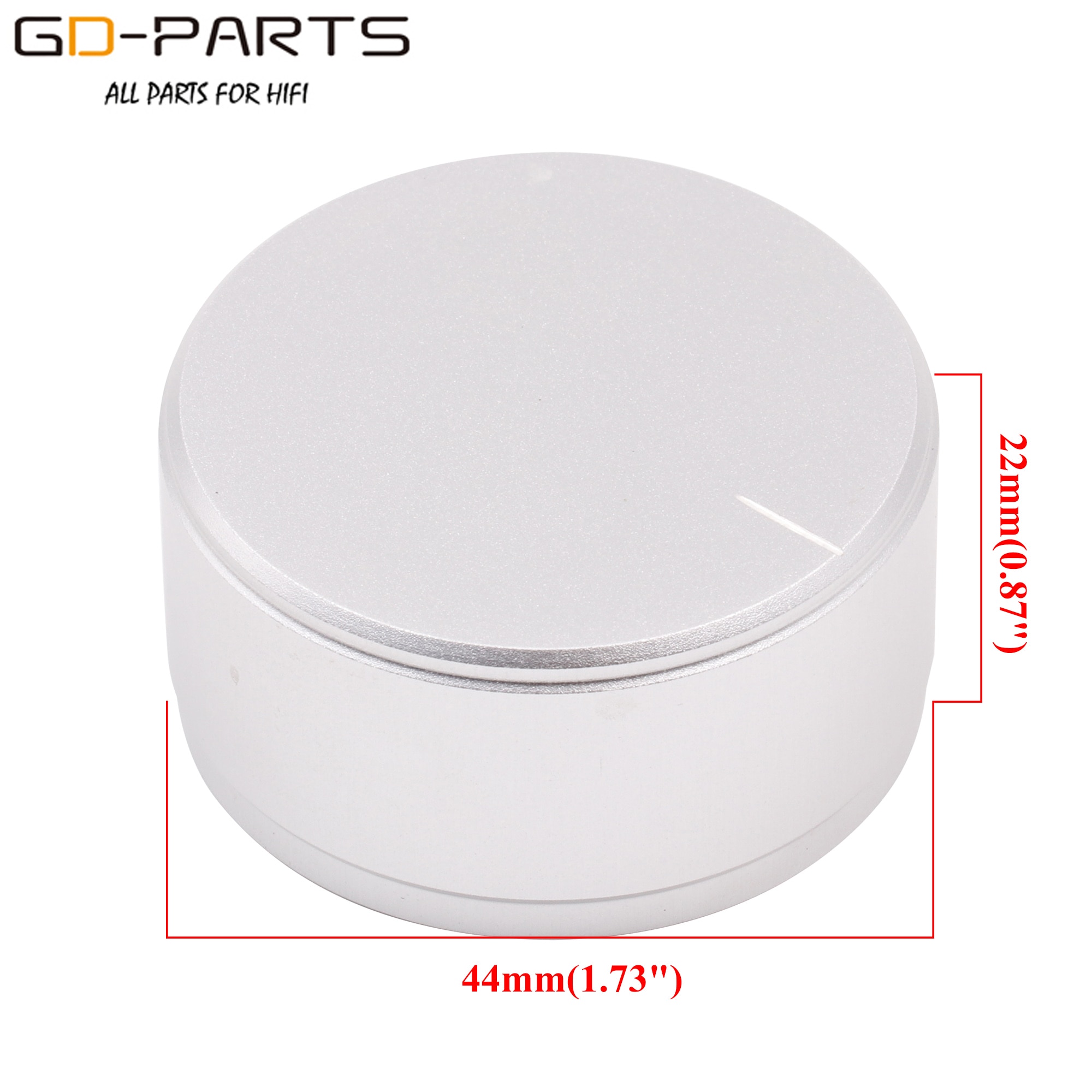 

GD-PARTS Алюминиевый потенциометр для Hi-Fi усилителя