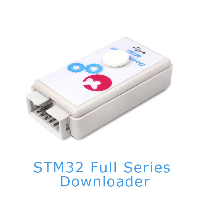 

WitMotion STM32 GD32 Всесерия автономного загрузчика, высокоскоростная универсальная горелка, автономная записывающая машина, программатор Mini-pro