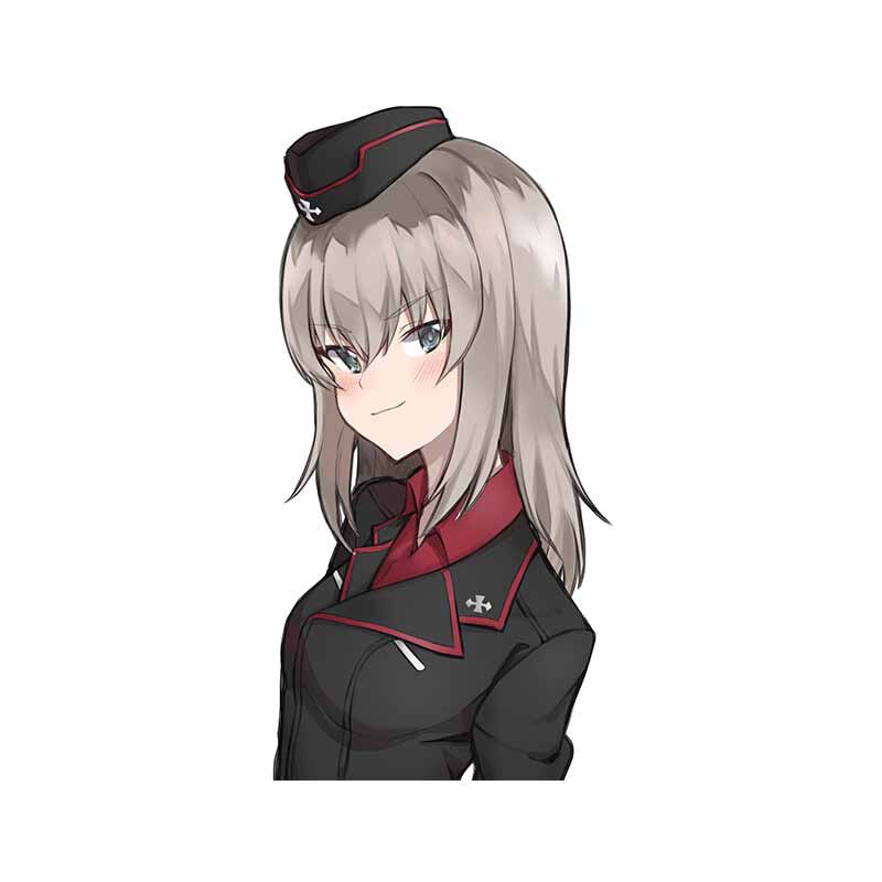 

FUYOOHI Play наклейки для девочек Und PANZER Itsumi Erika устойчивые к царапинам автомобильные наклейки наклейки для мотоциклов виниловая защита двери автомобиля