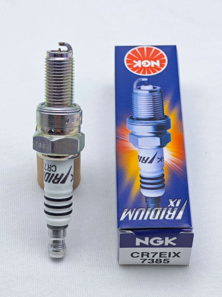 

1 шт. оригинальная Свеча зажигания для мотоцикла NGK Iridium CR7EIX 7385 Upgrade CR7E