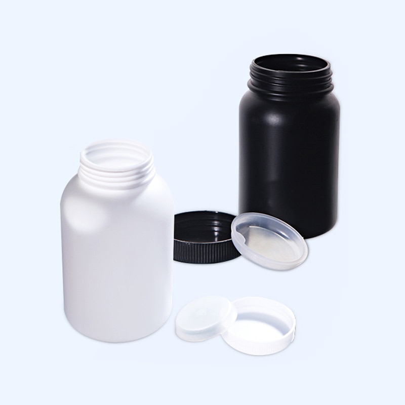 

Черная пластиковая бутылка для реагентов HDPE 50-1000 мл