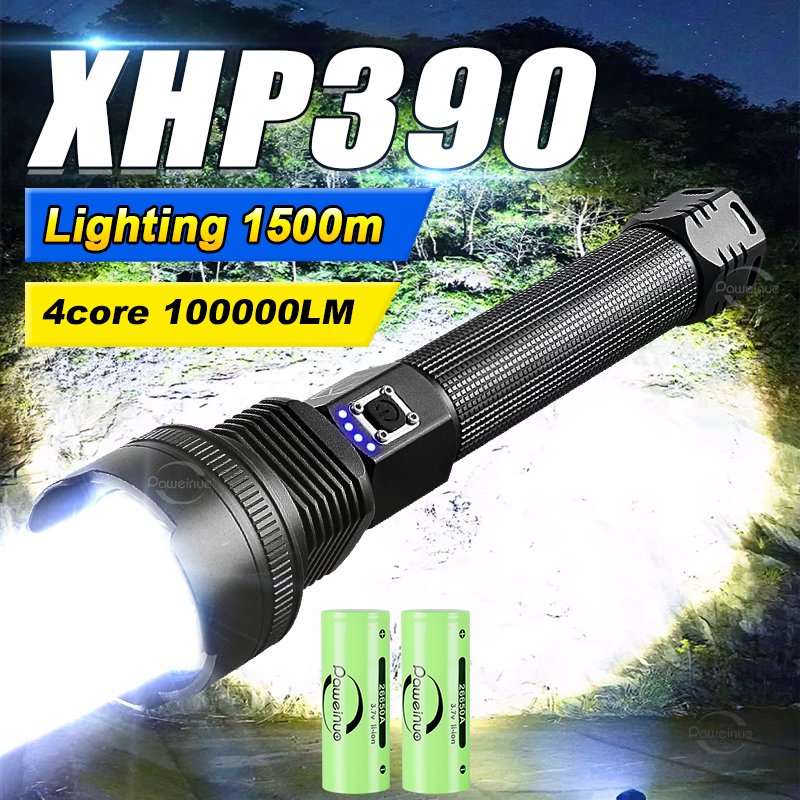 

Тактический фонарь Paweinuo XHP390
