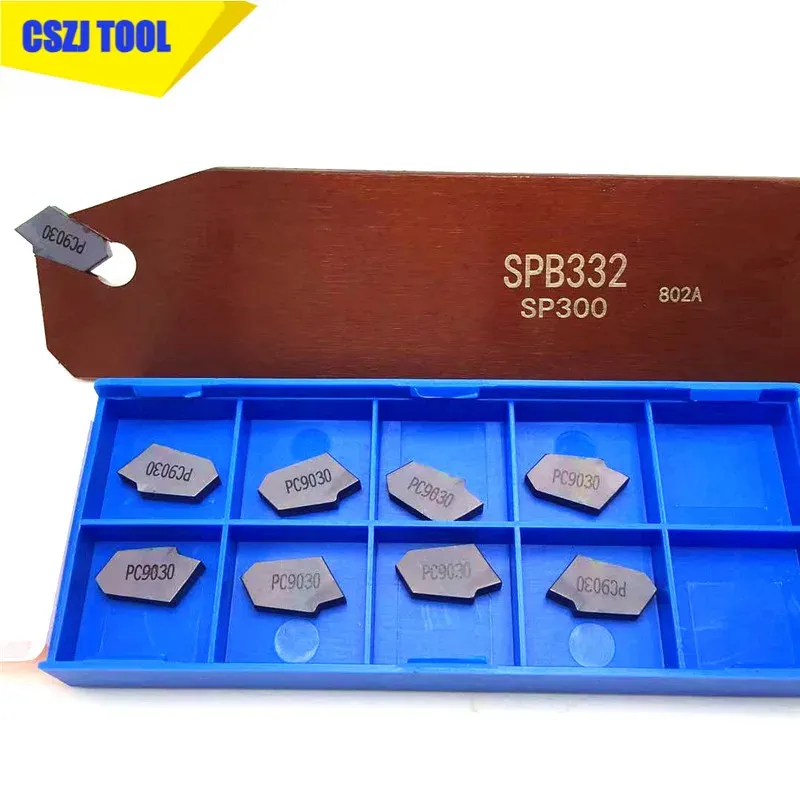 

SPB226 SPB326 SPB332 SPB432 SP200 SP300 SP400 SP500 NC3020 PC9030 Токарный инструмент с ЧПУ для обработки канавок с прорезями