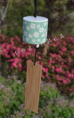 

Японские керамические ветряные колокольчики