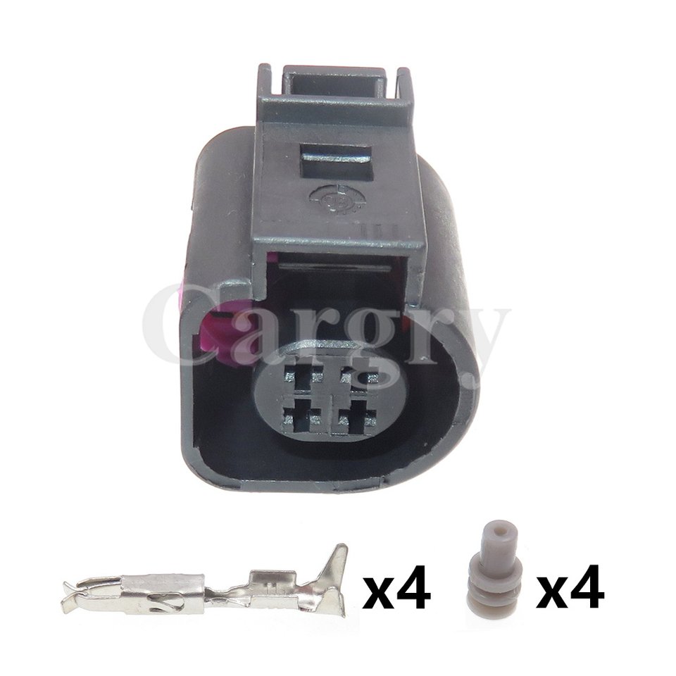 

1 комплект 4P 4B0973812 4B0973712 4B0 973 812 4B0 973 712 проводной разъем датчика температуры воды для автомобильной фары VW