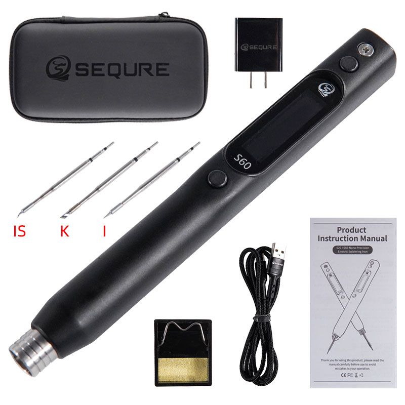 

SEQURE S60 Паяльник
