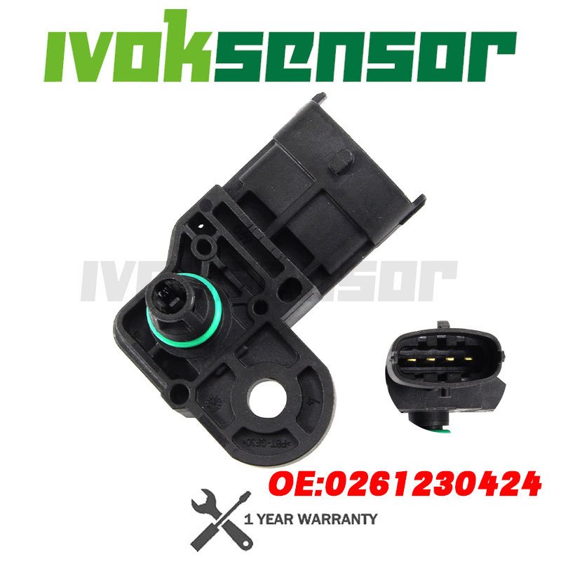 

Датчик давления во впускном коллекторе для Volvo S60 S80 S90 V40 V60 V70 V90 XC40 XC60 XC70 XC90 2013-2024 0261230423