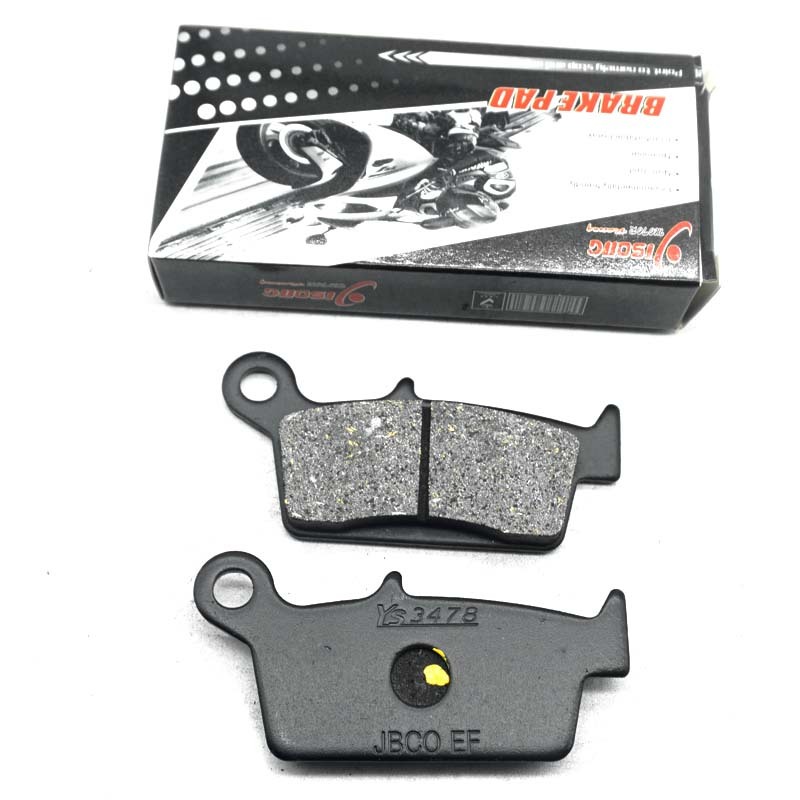 

Комплект передних задних тормозных колодок для мотоциклов HONDA CR125R CRE125 1995 1996 1997 1998 1999 2000 2001 CR CRE 125 cr 125r
