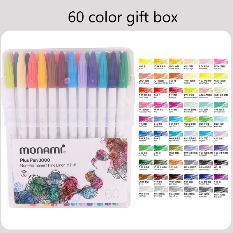 

Monami Зверополис гелевые ручки, 6 цветов