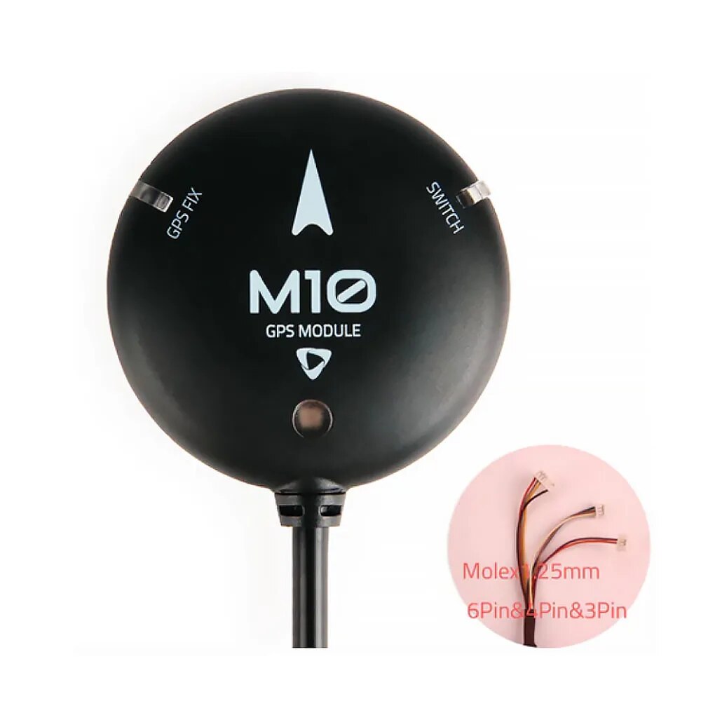 

GPS Ublox 10-го поколения HOLYBRO M10 GNSS быстрое и точное позиционирование