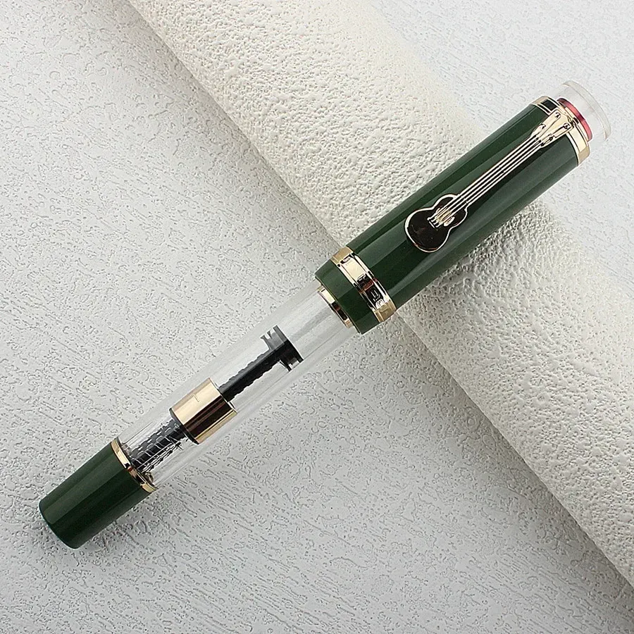 

Перьевая ручка Jinhao 1935 TIANDAO с зажимом для гитары