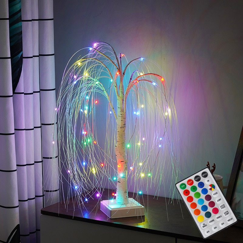 

Ночник LED Ивовый Sckday RGB 50-60см